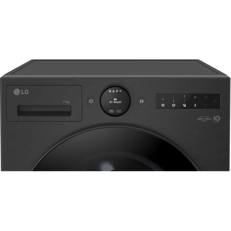 LG Series 7 AI Direct Drive 11kg 1400rpm Washing Machine - F4X7011TBB