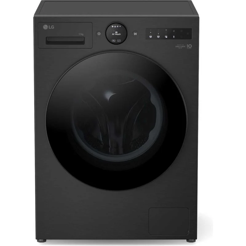 LG Series 7 AI Direct Drive 11kg 1400rpm Washing Machine - F4X7011TBB