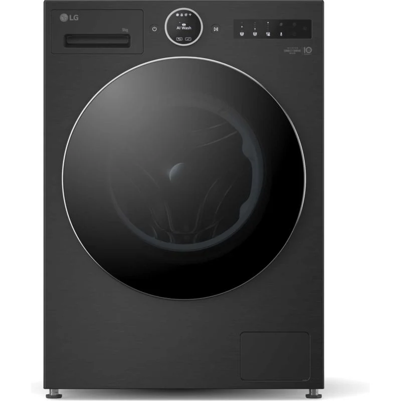 LG Series 9 AI Direct Drive 9kg 1400rpm Washing Machine - F4X9009TBC