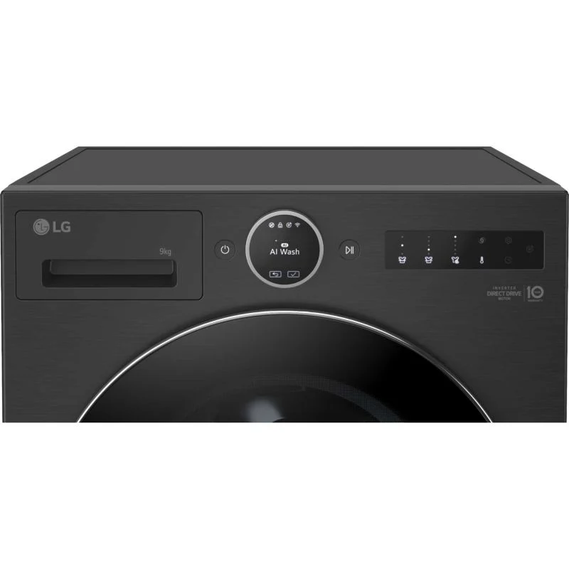 LG Series 9 AI Direct Drive 9kg 1400rpm Washing Machine - F4X9009TBC
