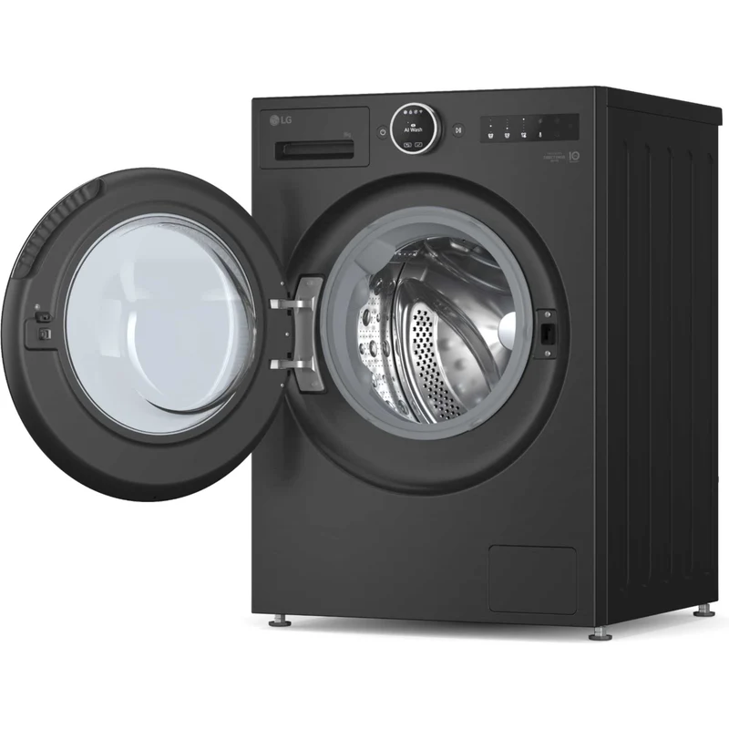 LG Series 9 AI Direct Drive 9kg 1400rpm Washing Machine - F4X9009TBC