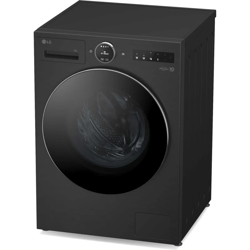 LG Series 9 AI Direct Drive 9kg 1400rpm Washing Machine - F4X9009TBC