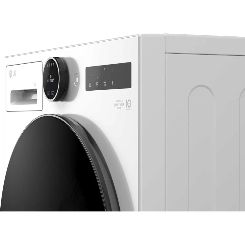 LG Series 7 AI Direct Drive 11kg 1400rpm Washing Machine - F4X7011TWB