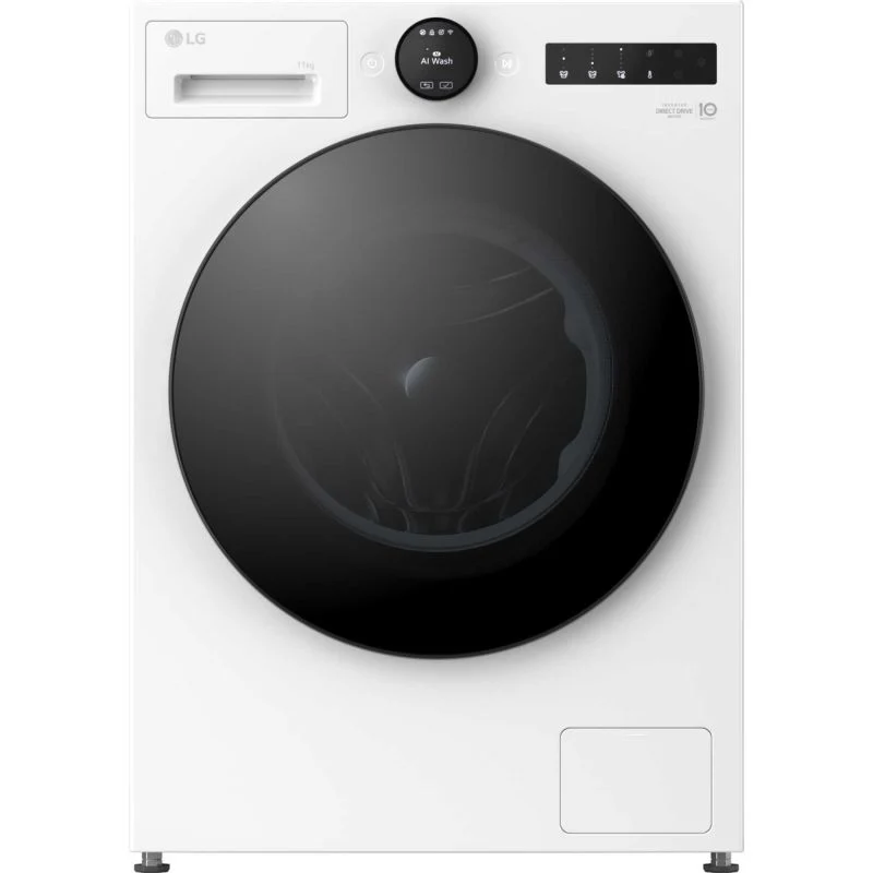 LG Series 7 AI Direct Drive 11kg 1400rpm Washing Machine - F4X7011TWB