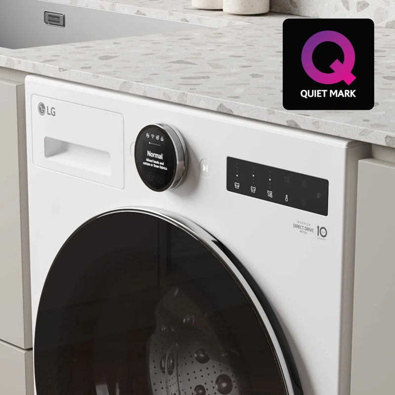 LG Series 7 AI Direct Drive 11kg 1400rpm Washing Machine - F4X7011TWB