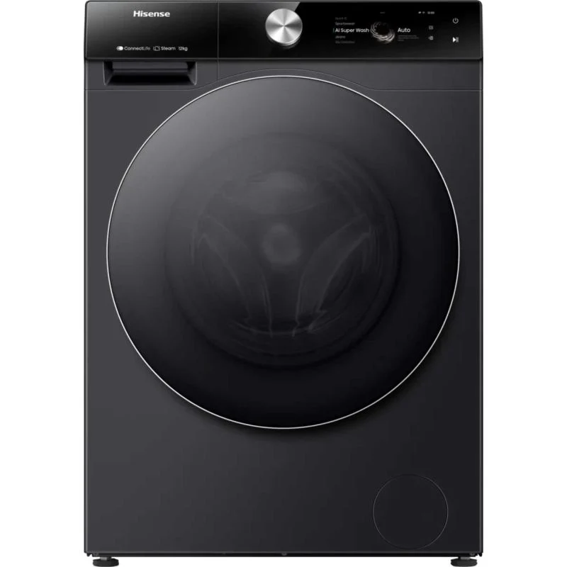 Hisense 7S Series 12kg 1400rpm Washing Machine - WF7S1247BB