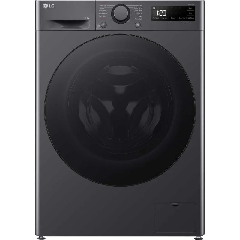 LG Series 4 AI Direct Drive 13kg 1400rpm Washing Machine - F4Y513GBLN1