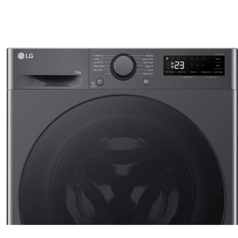 LG Series 4 AI Direct Drive 13kg 1400rpm Washing Machine - F4Y513GBLN1