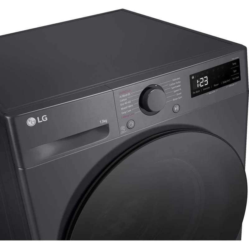 LG Series 4 AI Direct Drive 13kg 1400rpm Washing Machine - F4Y513GBLN1