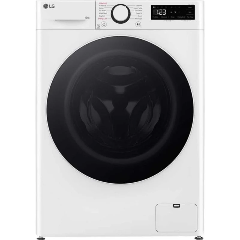 LG Series 4 AI Direct Drive 13kg 1400rpm Washing Machine - F4Y513WWLN1
