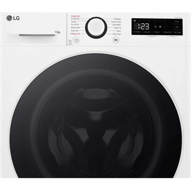 LG Series 4 AI Direct Drive 13kg 1400rpm Washing Machine - F4Y513WWLN1