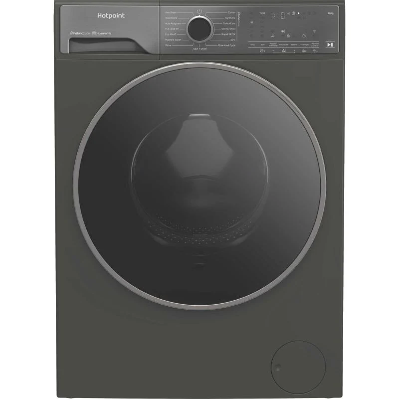 Hotpoint 12kg 1400rpm Washing Machine - HP 124GA CARE UK