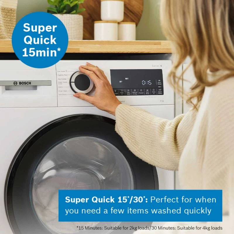 Bosch Series 6 10kg 1400rpm Washing Machine - WGG254Z1GB