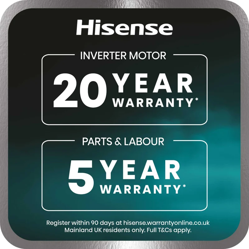 Hisense 5I Series 10.5kg 1400rpm Washing Machine - WF5I1045BWQ