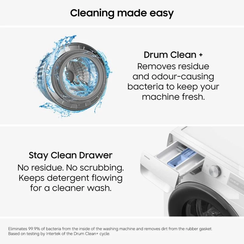 Samsung Series 5 10kg 1400rpm Washing Machine - WW10FG5U34AEEU