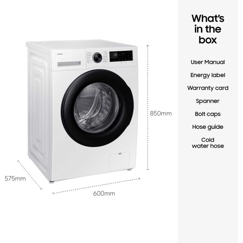 Samsung Series 5 10kg 1400rpm Washing Machine - WW10FG5U34AEEU