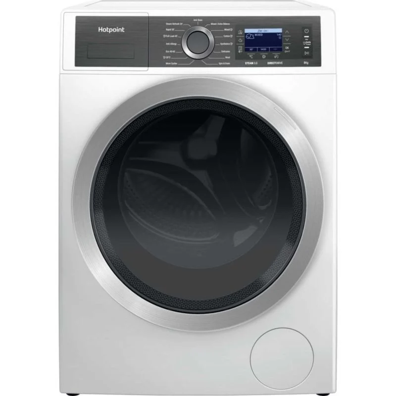 Hotpoint GentlePower 8kg 1400rpm Washing Machine - H7 89 GPOWER UK
