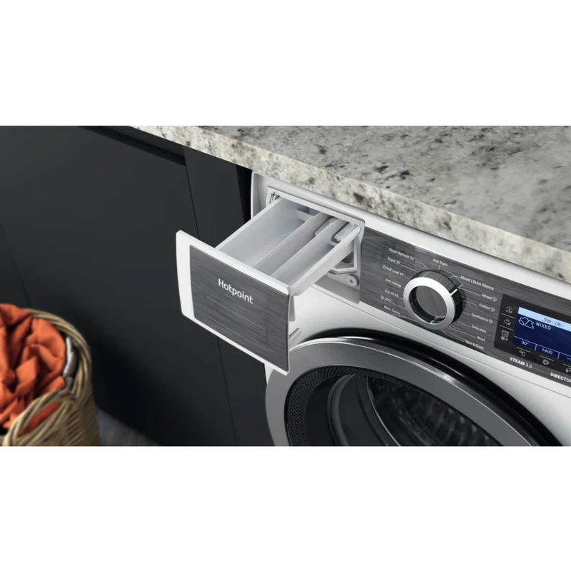 Hotpoint GentlePower 8kg 1400rpm Washing Machine - H7 89 GPOWER UK
