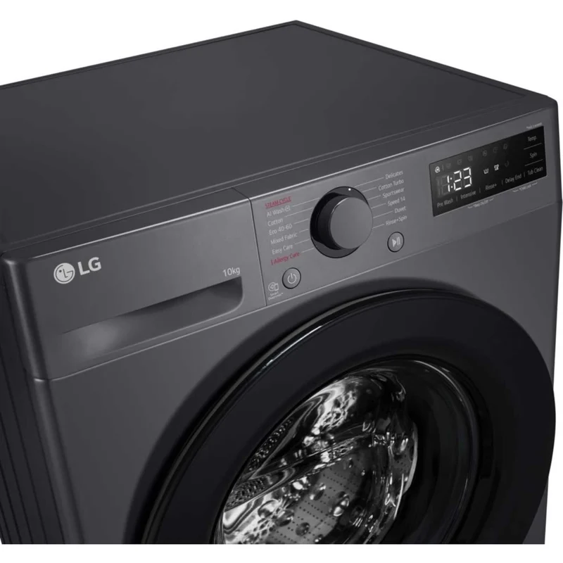 LG Series 4 AI Direct Drive 10kg 1400rpm Washing Machine - F4Y510GBLN1