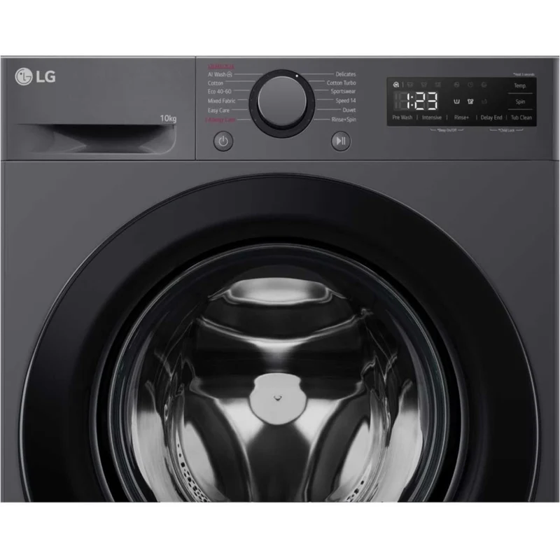 LG Series 4 AI Direct Drive 10kg 1400rpm Washing Machine - F4Y510GBLN1