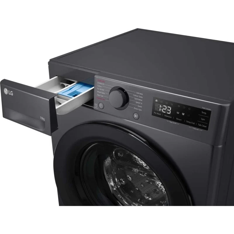 LG Series 4 AI Direct Drive 10kg 1400rpm Washing Machine - F4Y510GBLN1