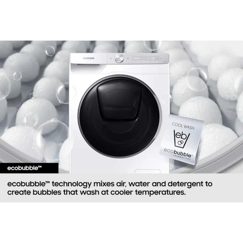 Samsung Series 5 AI 9kg 1400rpm Washing Machine - WW90CGC04DABEU