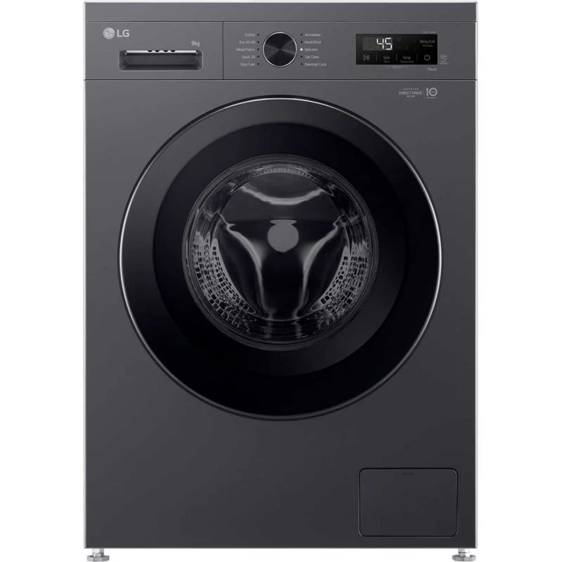 LG Series 2 9kg 1400rpm Washing Machine - F4X1009NMK