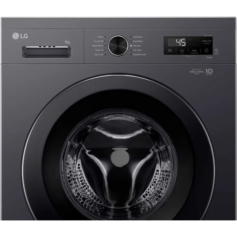 LG Series 2 9kg 1400rpm Washing Machine - F4X1009NMK