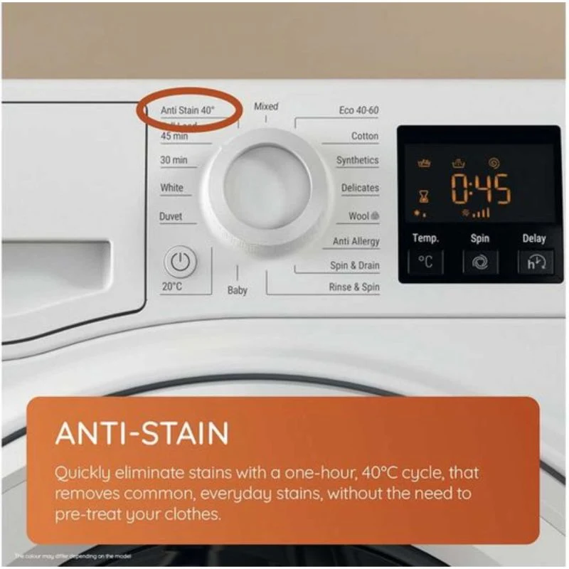 Hotpoint AntiStain 10kg 1400rpm Washing Machine - H 101B ANTI STAIN UK