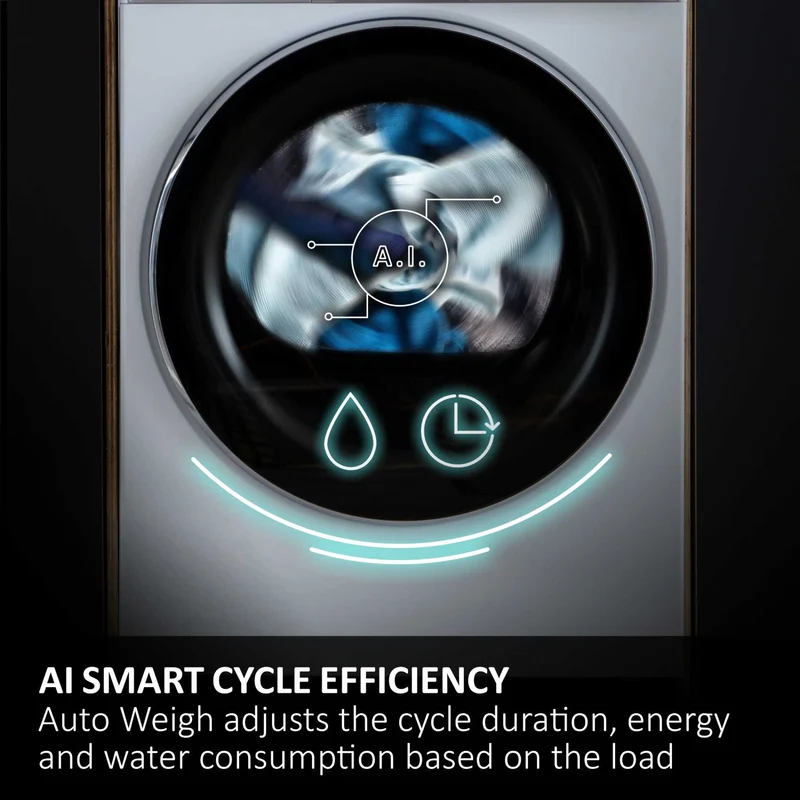 Haier X5 10kg 1400rpm Washing Machine - HW100-BP1435 7GU1