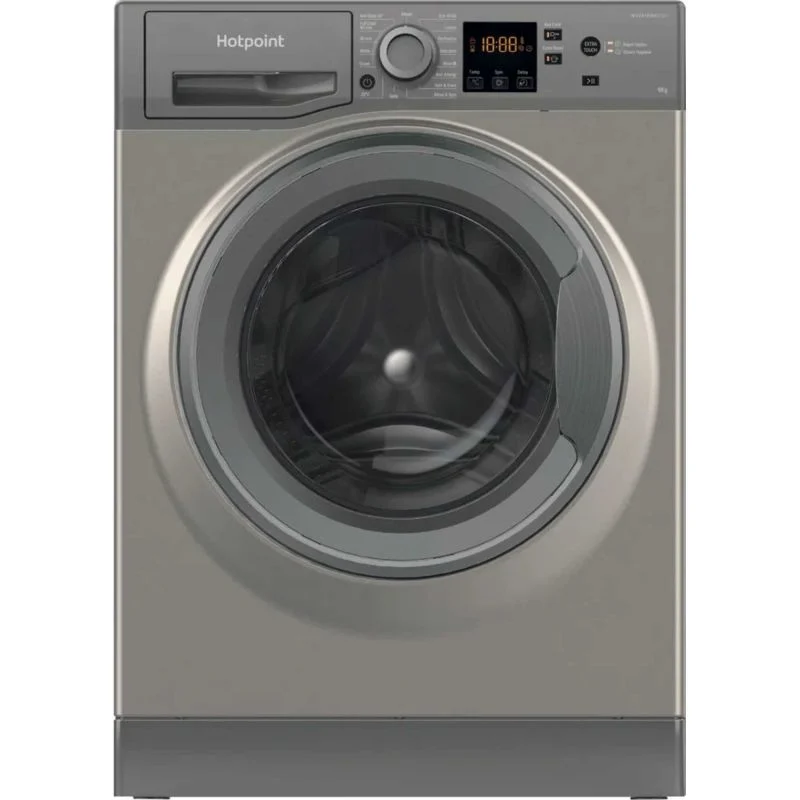 Hotpoint Anti-Stain 9kg 1400rpm Washing Machine - NSWF 946 GG UK