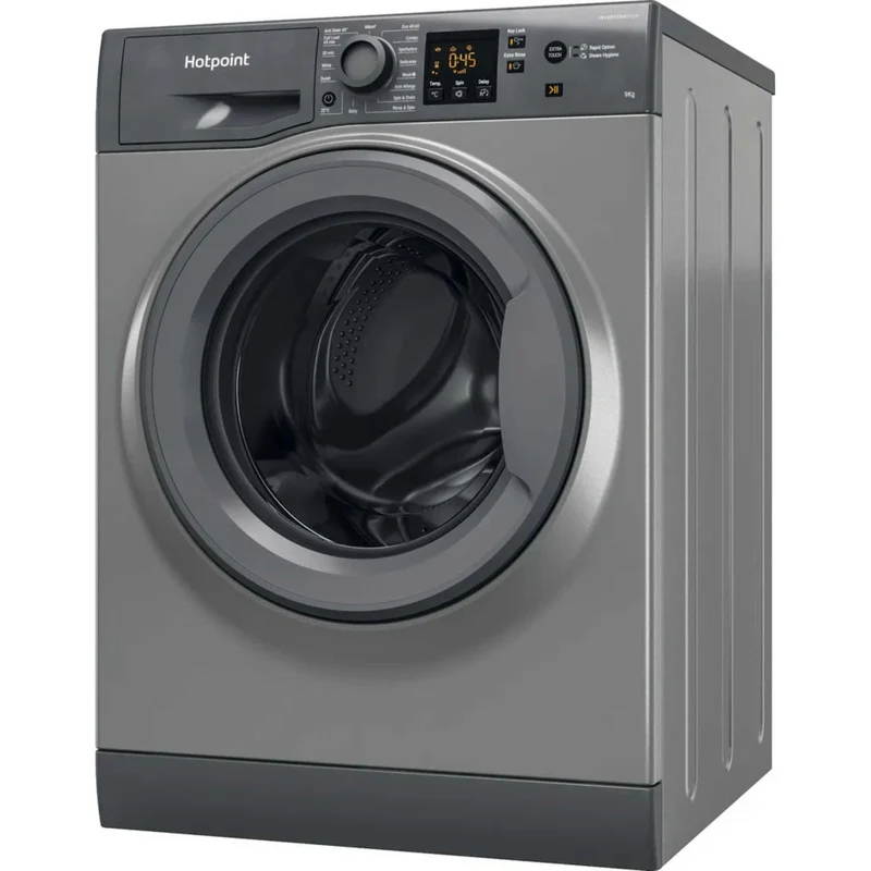 Hotpoint Anti-Stain 9kg 1400rpm Washing Machine - NSWF 946 GG UK