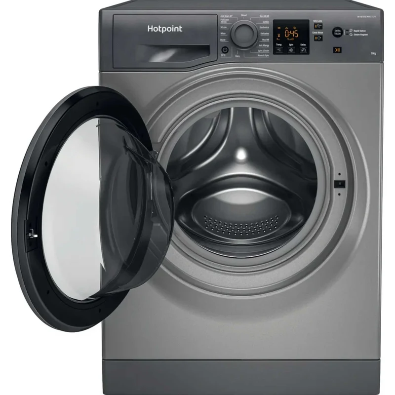 Hotpoint Anti-Stain 9kg 1400rpm Washing Machine - NSWF 946 GG UK