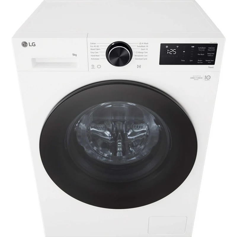 LG Series 3 Counter-Depth MAX 9kg 1200rpm Washing Machine - F2X50S9TWB