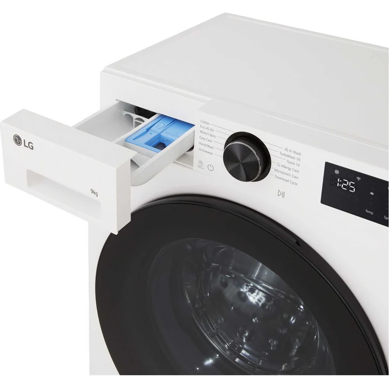 LG Series 3 Counter-Depth MAX 9kg 1200rpm Washing Machine - F2X50S9TWB