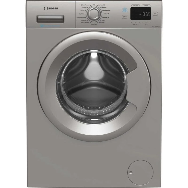 Indesit Push&Go 9kg 1400rpm Washing Machine - IP 946S PUSH&GO UK