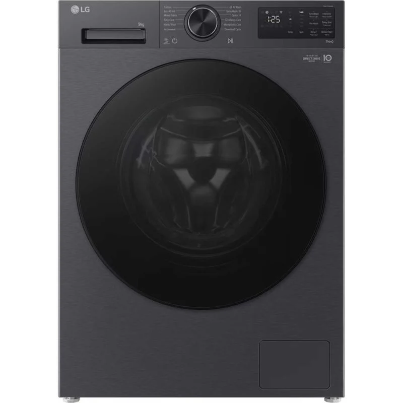 LG Series 3 9kg 1200rpm Washing Machine - F2X50S9TBB