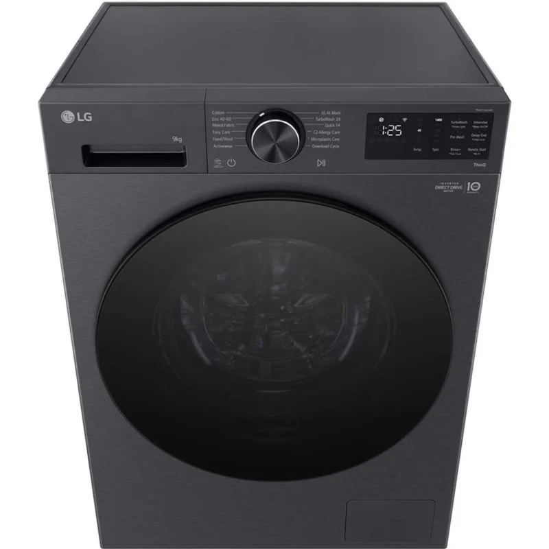 LG Series 3 9kg 1200rpm Washing Machine - F2X50S9TBB