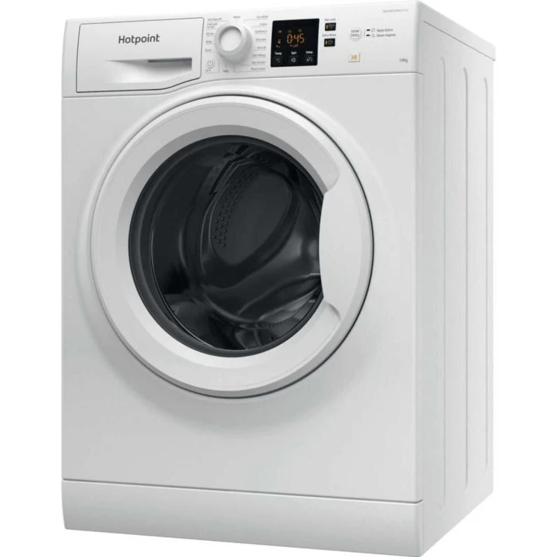 Hotpoint Anti-Stain 10kg 1400rpm Washing Machine - NSWM 1046 W UK