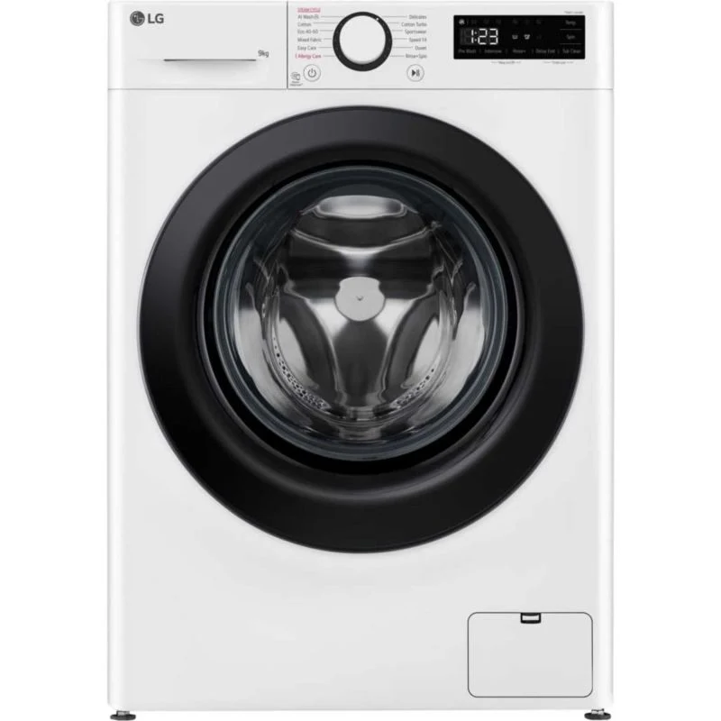 LG Series 3 Counter-Depth MAX 9kg 1200rpm Washing Machine - F2Y509WBLN1