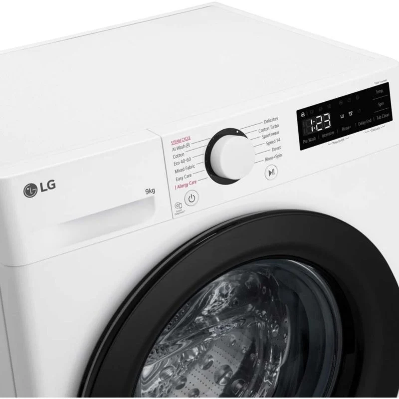 LG Series 3 Counter-Depth MAX 9kg 1200rpm Washing Machine - F2Y509WBLN1