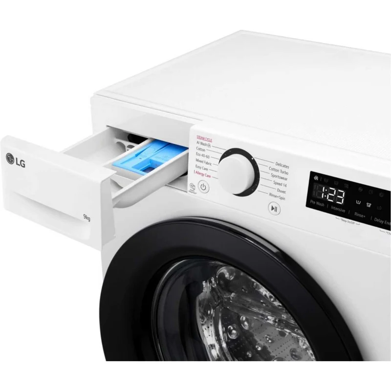 LG Series 3 Counter-Depth MAX 9kg 1200rpm Washing Machine - F2Y509WBLN1