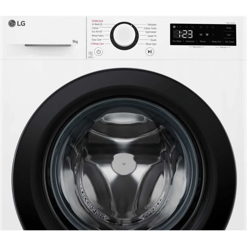 LG Series 3 Counter-Depth MAX 9kg 1200rpm Washing Machine - F2Y509WBLN1