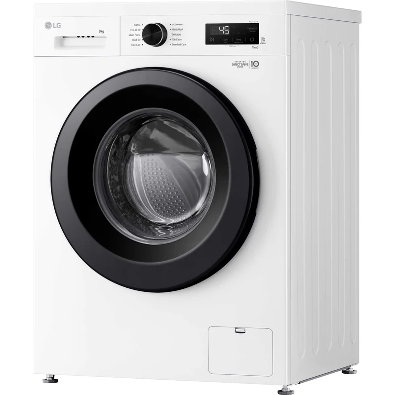LG Series 2 Direct Drive 9kg 1400rpm Washing Machine - F4X1009NWK