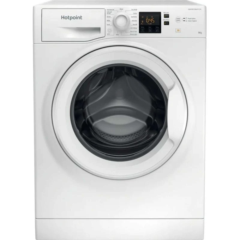 Hotpoint Anti-Stain 8kg Load 1400rpm Washing Machine - NSWF 846 W UK