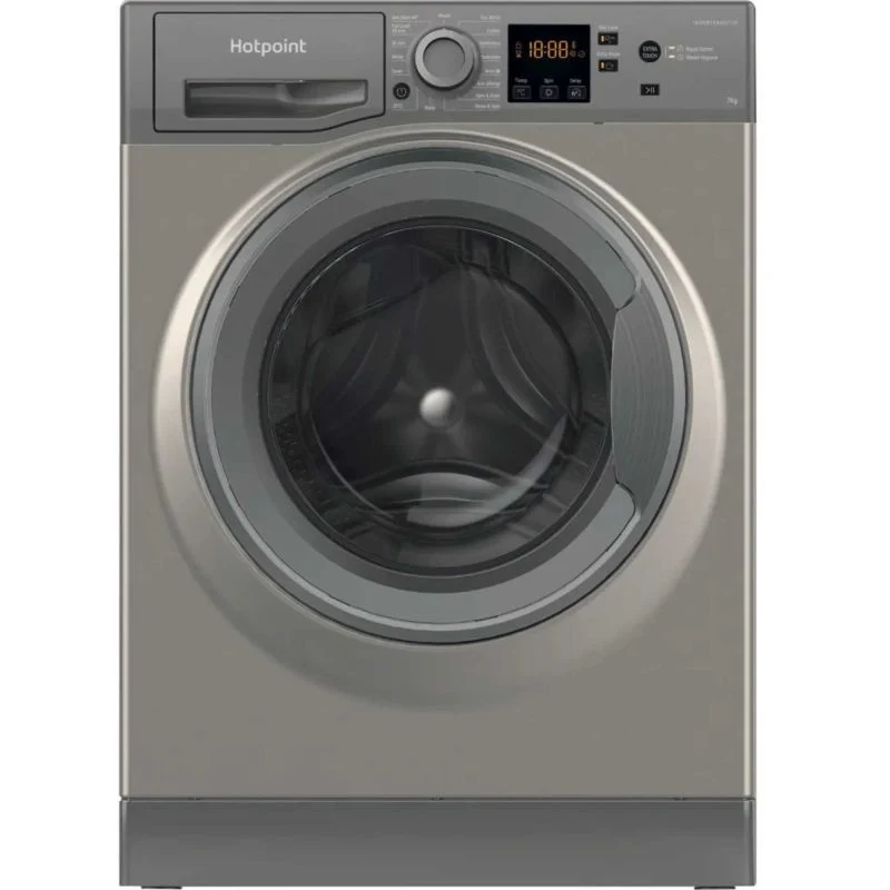Hotpoint Anti-Stain 7kg 1400rpm Washing Machine - NSWF 7469 GG UK