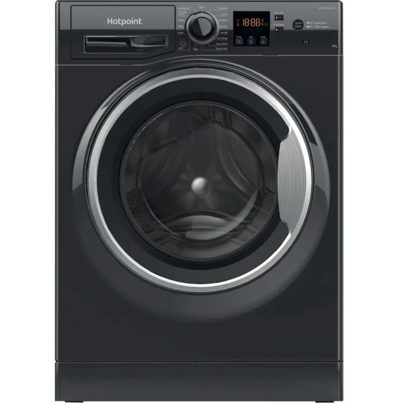 Hotpoint Anti-Stain 9kg 1400rpm Washing Machine - NSWF 946 BS UK