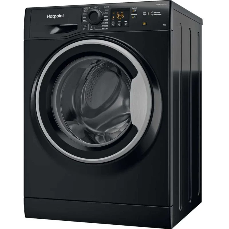 Hotpoint Anti-Stain 9kg 1400rpm Washing Machine - NSWF 946 BS UK