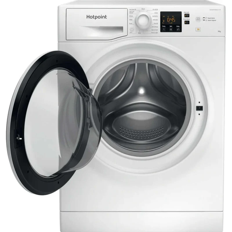 Hotpoint Anti-Stain 9kg 1400rpm Washing Machine - NSWF 946 W UK