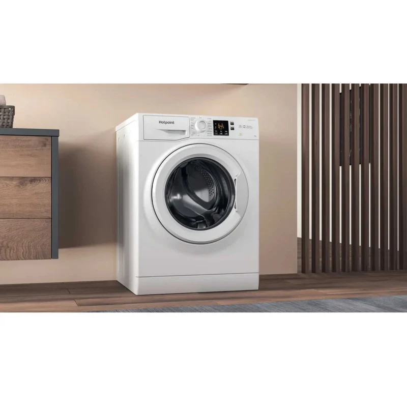 Hotpoint Anti-Stain 9kg 1400rpm Washing Machine - NSWF 946 W UK